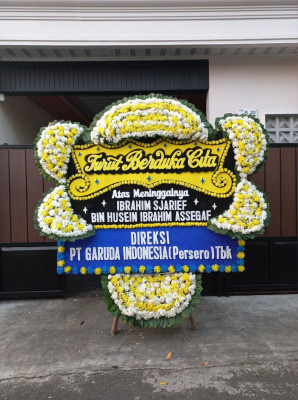 Papan Bunga Duka di Cinangsi